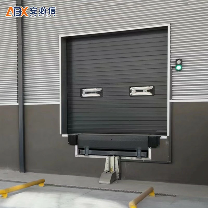 柳州消防提升门