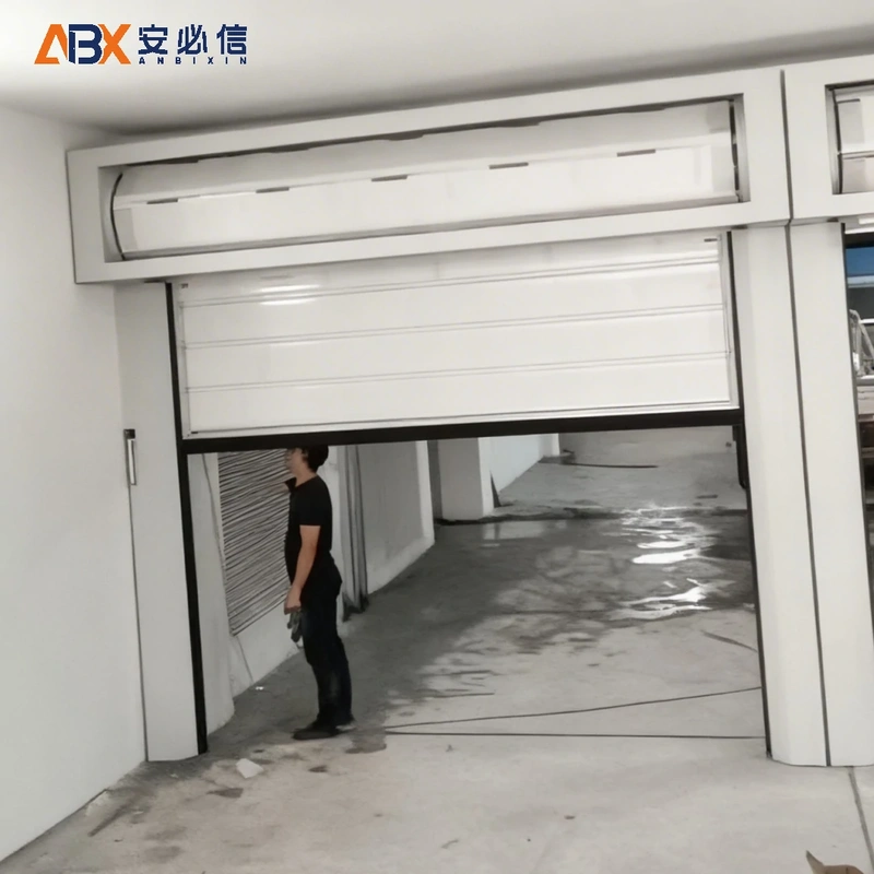 柳州螺旋式高速门