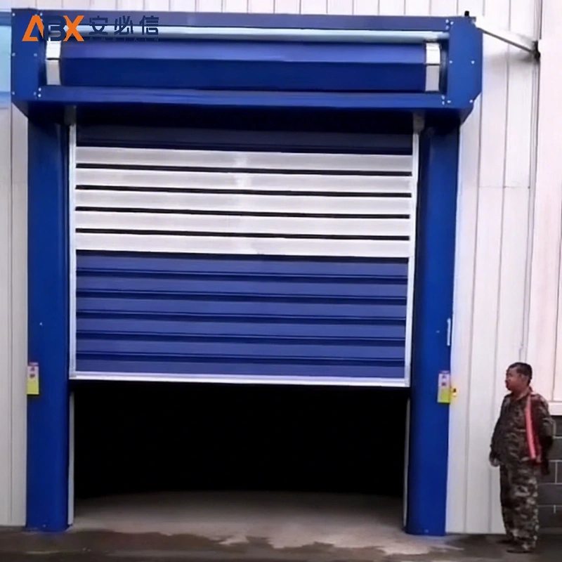 柳州铝质快速门